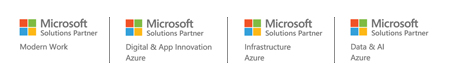 logos Microsoft cloud partner program