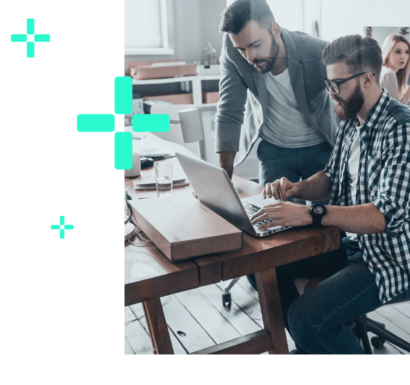 Page services de gestion des TI - image